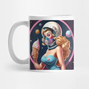 Space Sweets and Stellar Pin-Ups Mug